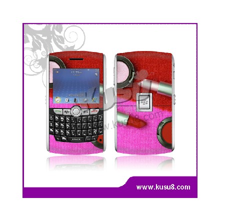 Color skin sticker for Blackberry