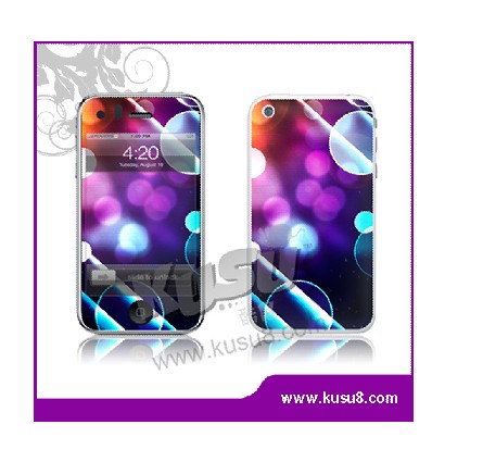 Fashion Skin sticker for Iphone 3G/3GS