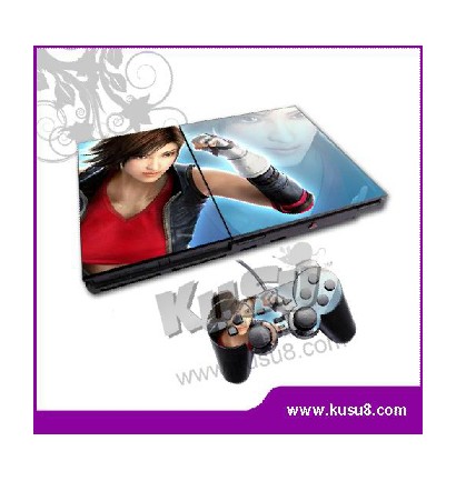 skin sticker For PS2