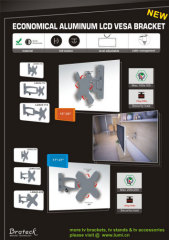 Economical Aluminum LCD VESA Brackets