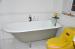 classic cast iron roll top bath