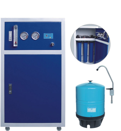 5Stage Reverse Osmosis System with Auto-flush microcomputer