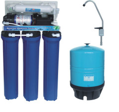 100-600 GPD Commercial auto-flush RO Water Filter Systems