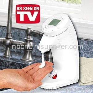 LIQUID MOTION TOUCHLESS SOAP DISPENSER