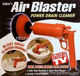 AIR BLASTER POWER DRAIN CLEANER