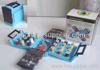 Plastic Sewing Box