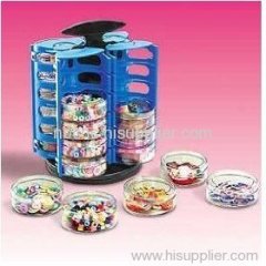 REVOLVING 24 CONTAINER SYSTEM