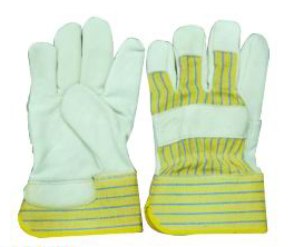 Damask Oxhide Gloves