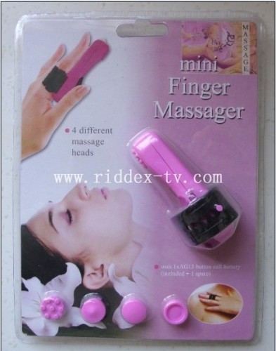 Portable Mini Finger Massager