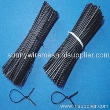 black cutting wire