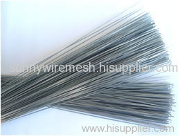 galvanized cutting and straighten wire