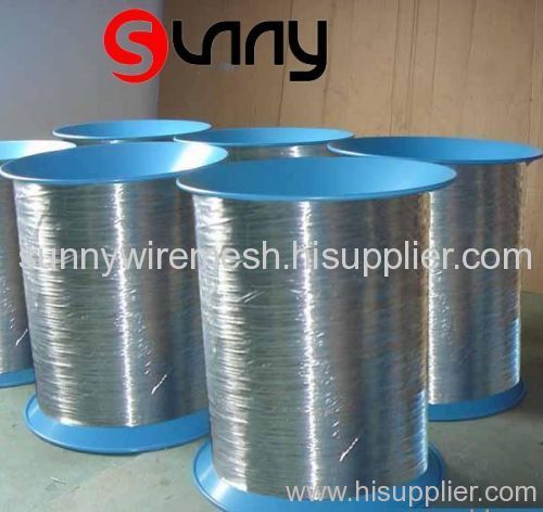 galvanized bobbin wire