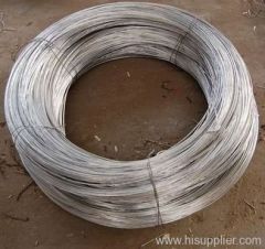 galvanized wire