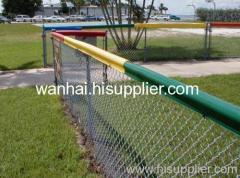 portable PVC coated fence