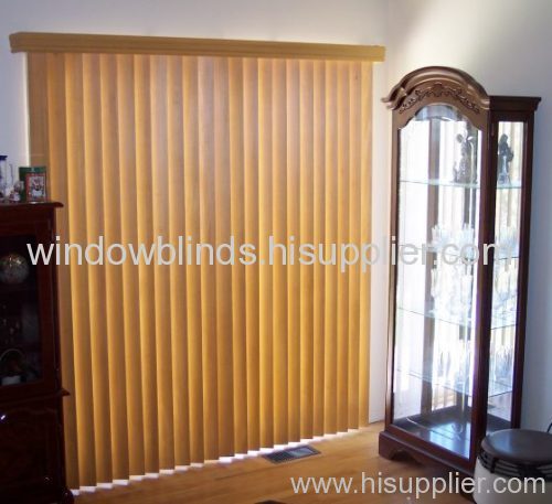 vertical blinds