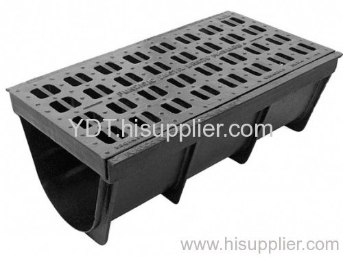 water box trench grating
