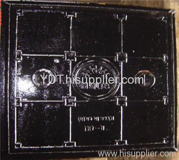 sanitary casting manhole cover