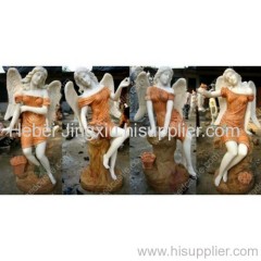 Hand Carved Four Season Statue