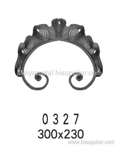 cast steel ornament