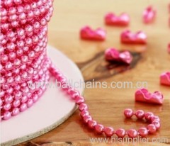 pink ball chain ball chain spool pink bead chain