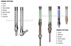 exhaust gas dial thermometer