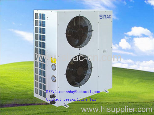 air source heat pumps