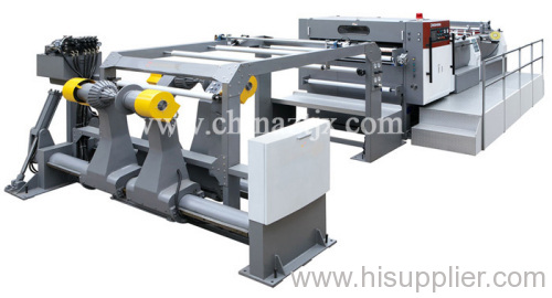 Hob High Speed Paper Sheet Cutting Machine/Sheeting Machine