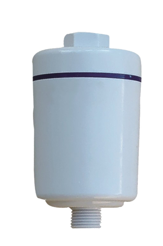 plastic shower water filter