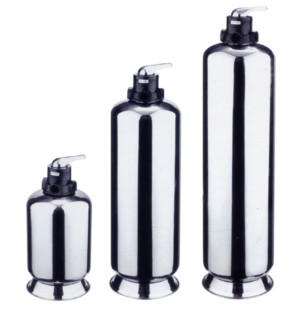 stainless steel center filter series