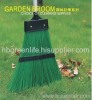 plastic garden broom