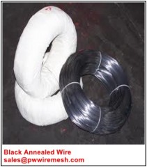 black iron wire