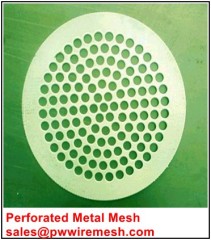 Perforated Metal Mesh