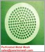 round hole perforated metal mesh
