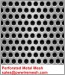 aluminum perforated wire mesh