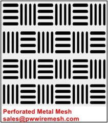 perforated metal filter mesh