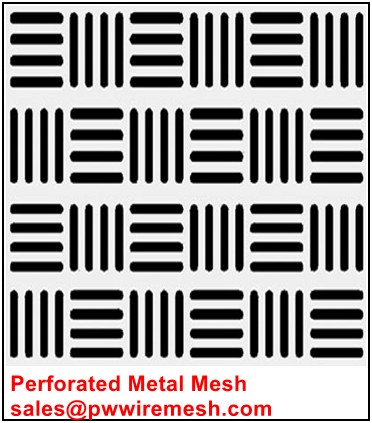 perforated metal filter mesh