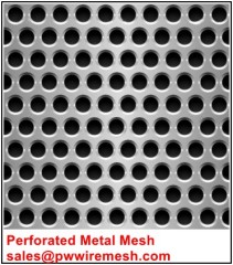 perforated wire mesh