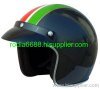 ECE Open Face Fiberglass Motorcycle Helmet