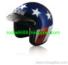 DOT Open Face ABS Motorcycle Helmet