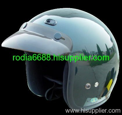 DOT Open Face ABS Motorcycle Helmet