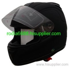 ECE Open Face Fiberglass Motorcycle Helmet