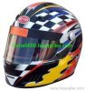 SNELL SA2010 Full Face Fibeglass Car Racing Helmet