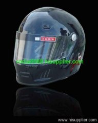 SNELL SA2010 Full Face Fibeglass Car Racing Helmet