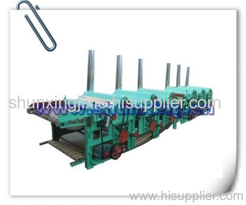 wool waste recycling machine