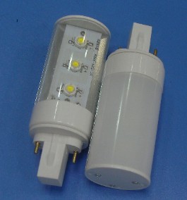 china 3*1w G24 PL corn light supplier