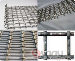 lock crimped mesh