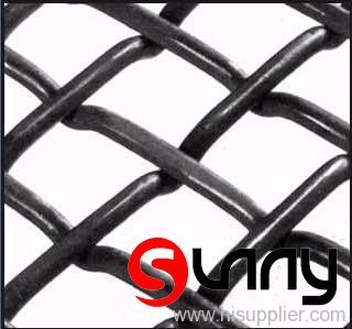 flat top crimped mesh