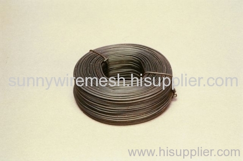 black soft annealed tie wire