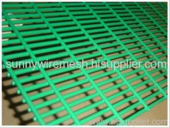 pvc coated welded wire mesh panel