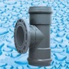 PVC Fittings R.R.J. PN10 tee